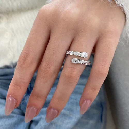 Bracelet diamant mariage
