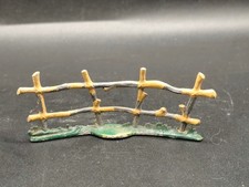 CBG Mignot plomb  diorama décor no quiralu no elastolin no warthammer d