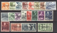 SWITZERLAND #7O1-20 Used -