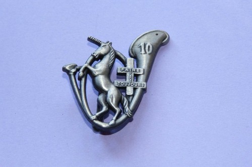 Insigne 10ème bcp 10e - insigne,