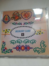 Carte mémoire Janome