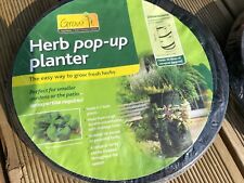 Jardinière pop-up à herbes, par Gardman - Contient 5 à 7 plantes à herbes