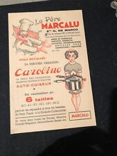 affichette,ets g, de marco,pré st-gervais, seine,auto-cuiseur "caroline"