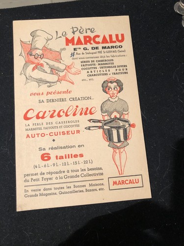 Affichette ets de - affichette,ets,