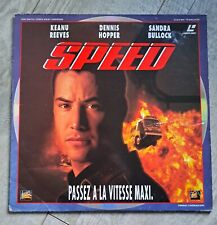 Laserdisc Speed laser disque film vintage vinyle laserdisk