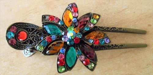 Crystal garden flower vintage - ,