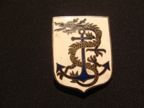 Insigne militaire indochine - militaire,