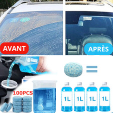 Pastille Concentré Lave Glace Pour Pare-Brise Voiture Nettoyage Auto Maison