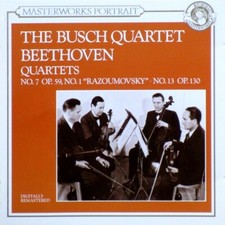 Beethoven : quatuors à cordes