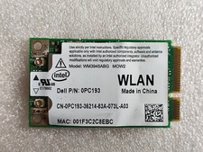 Carte wifi ANATEL WM3945ABG Dell Inspiron 1720