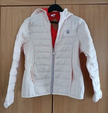 Veste doudoune legere beige