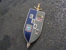 insigne     militaire  ESAM