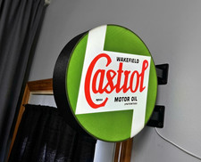 Enseigne Lumineuse Castrol LED