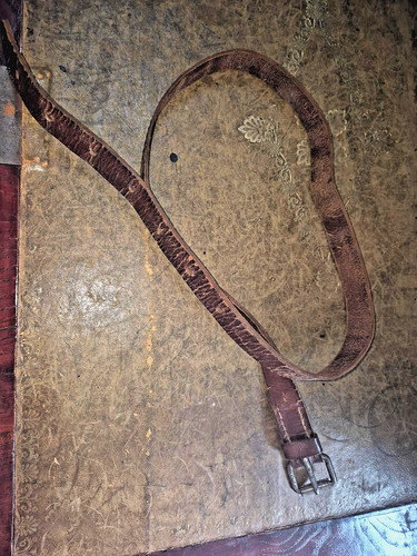 Sangle courroie cuir - sangle/courroie,