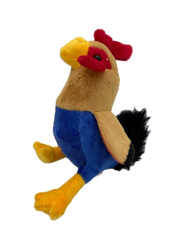Peluche coq canard poule - peluche,