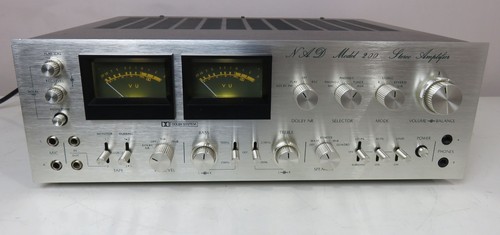 Nad 200 integrated amplifier - 200,