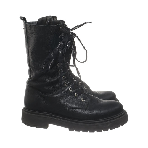 Nikkie bottes lacets - à,