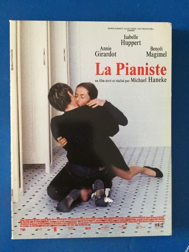 Pianiste dvd boitier - la,