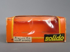 D540 Solido Boite Orange Vide