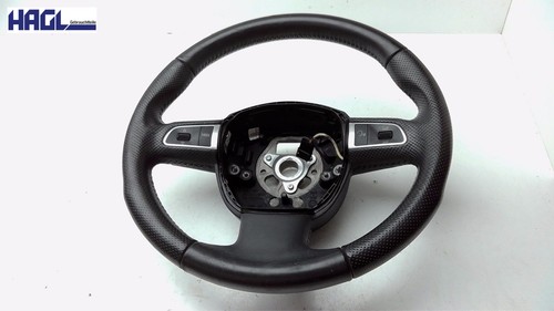 Volant cuir multifonction - en,