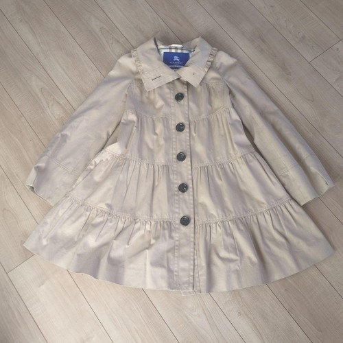 Trench coat burberry blue - trench-coat,