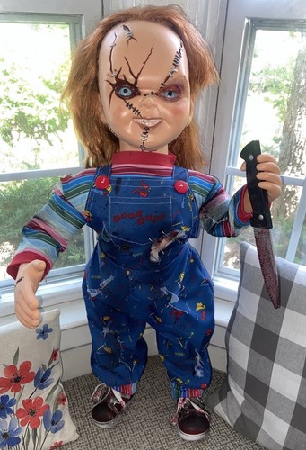 Life size posable - posable, chucky