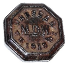 WW1 PLAQUE FONTE DATÉ 1915 /NO TRAVAIL DE POILU CASQUE FRANÇAIS ALLEMAND 14 18