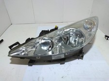 Optique avant principal gauche (feux)(phare) PEUGEOT 207 PHASE 2