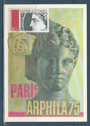 Carte 1er jour - , 4f