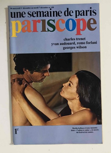 Pariscope 188 1971 - ►pariscope, n°188-1971-de