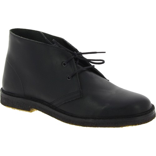 Desert boots femme cuir - desert, en