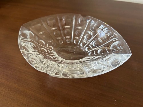 Baccarat volute cendrier - baccarat,