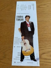 billet ticket place de concert