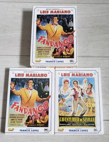 Coffret dvd luis mariano - luis,