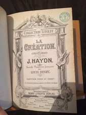 Joseph Haydn La Création Les