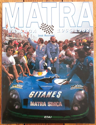 Très rare livre - livre, "matra