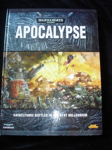 Warhammer 000 apocalypse - warhammer, 40,000