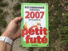 PLAQUE EMAILLÉE - LE PETIT