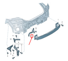 AUDI TT FV Barre d'impact pour