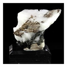 Argent natif. 661.5 ct. Imiter Mine, Drâa-Tafilalet, Maroc.