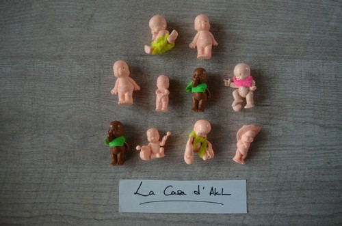 10x figurines les magic - figurines,