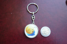 PORTE CLE METAL / SMILEY-EMOJI