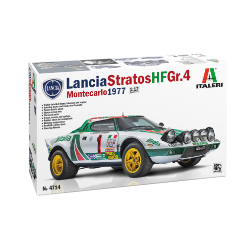 Lancia stratos 4 rally - lancia,
