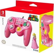 Nintendo Switch Super Smash Bros Gamepad - Peach Game NEUF