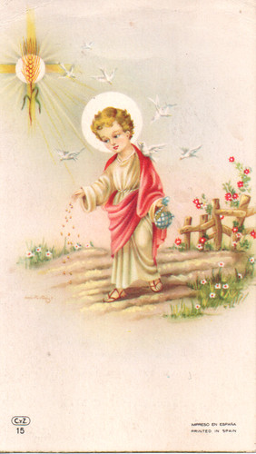 Image pieuse enfant jésus - image,