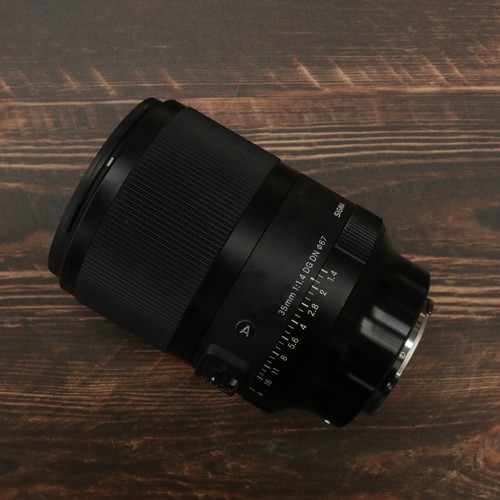 Objectif sigma 4 dg - objectif, f1,4