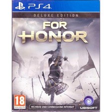 Jeu Ps4 For Honor Edition