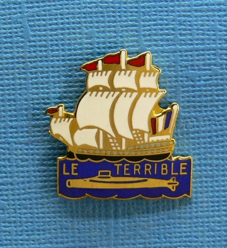 Pin snle le terrible - 1, pin's