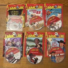 LOT 6 J’AIME LIRE AVEC CD I
