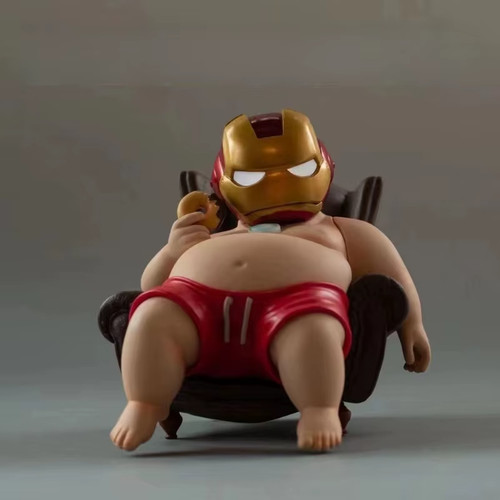 Figurine iron man fat boy - figurine,